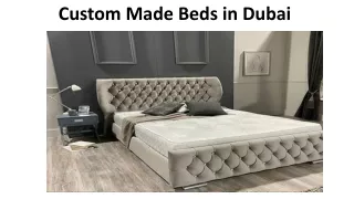 custom m ade b eds in dubai