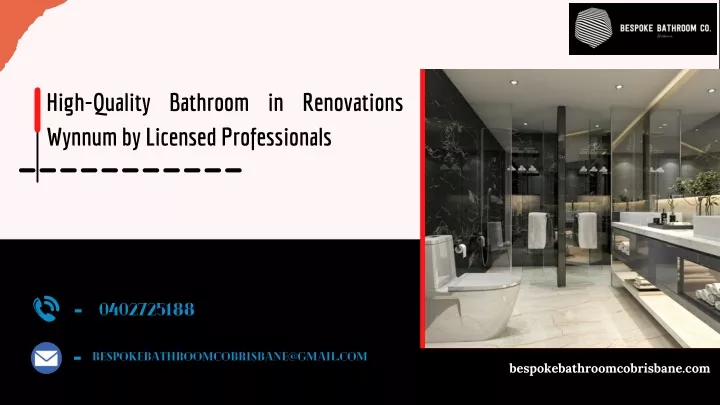 high quality bathroom in renovations wynnum