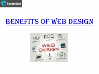 benefits of web design