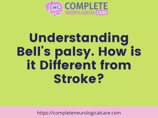 Understanding Bell's palsy. How is it Different from Stroke