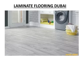 laminate flooring dubai