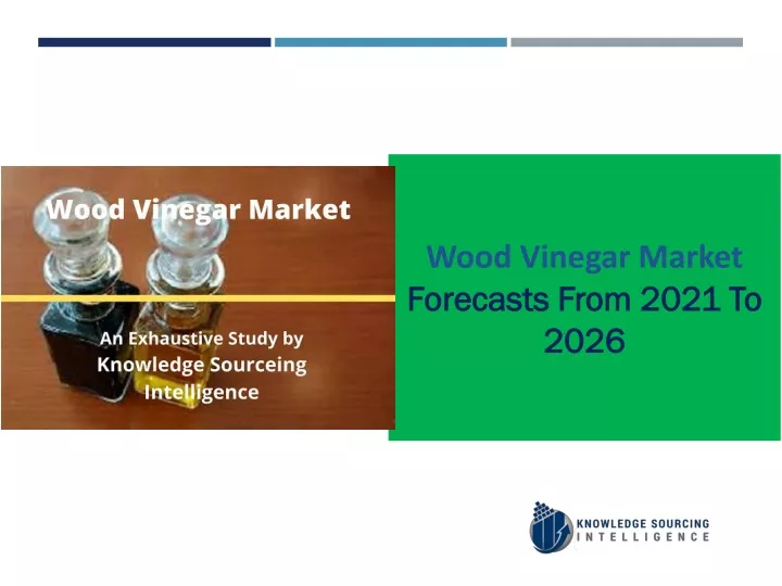 wood vinegar market forecasts from 2021 to 2026