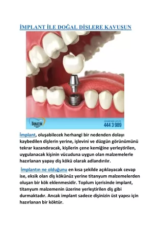 Donatimdis-Donatım İzmit Diş Hastanesi-Diş Hekimleri