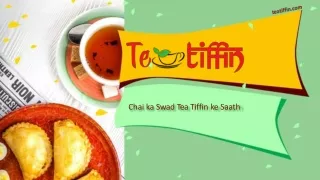 Tea Tiffin restaurant