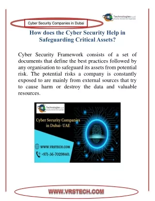 cyber security companies in dubai