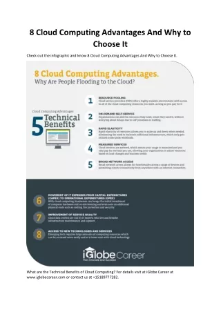 8 Cloud Computing Advantages And Why to Choose It