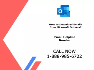 How to Download Emails from Microsoft Outlook?
