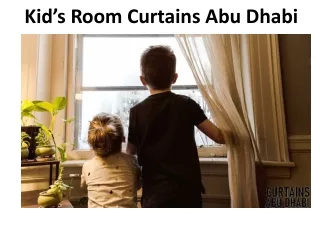 kid s room curtains abu dhabi