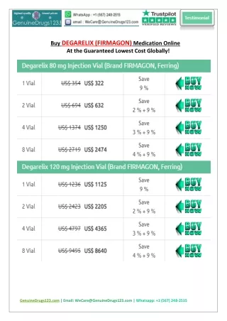 buy degarelix firmagon medication online