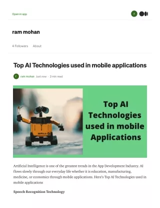 open in app
