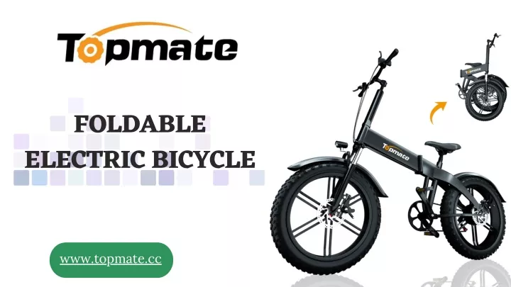 foldable electric bicycle