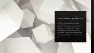 samco account opening guide