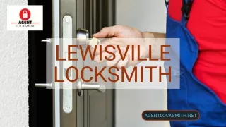 Lewisville Locksmith