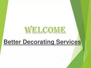 welcome