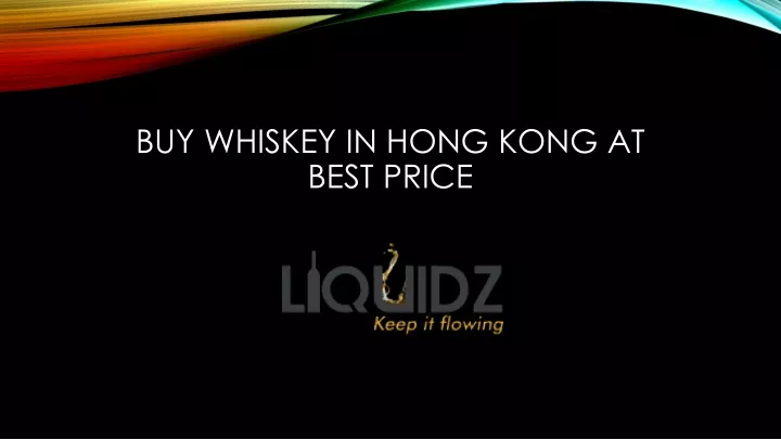 buy whiskey in hong kong at best price