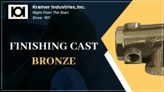 Finishing Cast Bronze - Premium Treated Tumbling Media