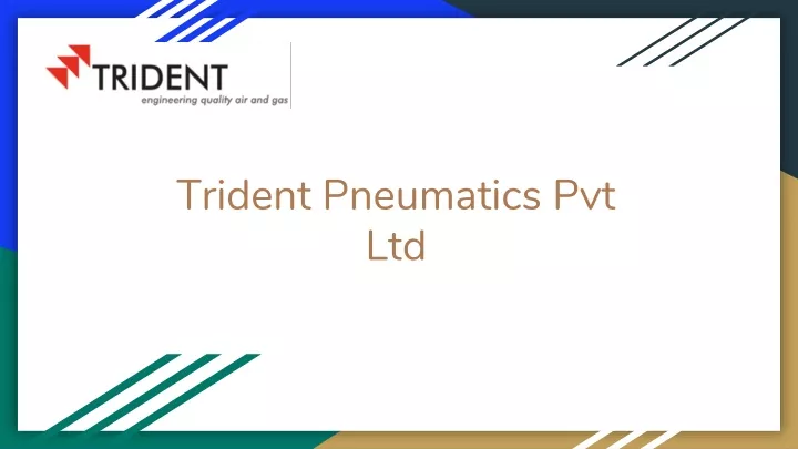 trident pneumatics pvt ltd