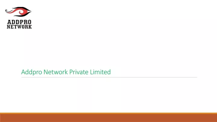 addpro network private limited