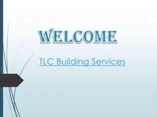 welcome