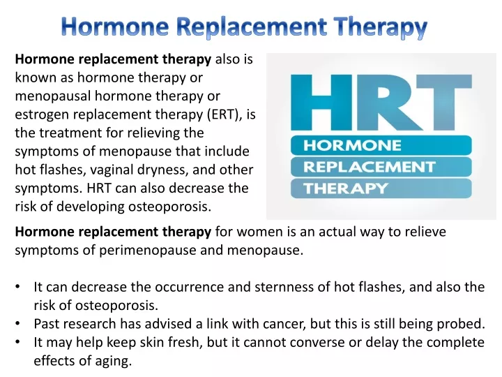 Ppt Hormone Replacement Therapy Vital Life Wellness Powerpoint Presentation Id10673010 1341