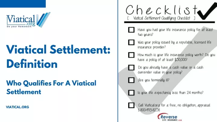 viatical settlement definition