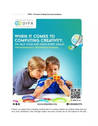 diya the best coding courses academy