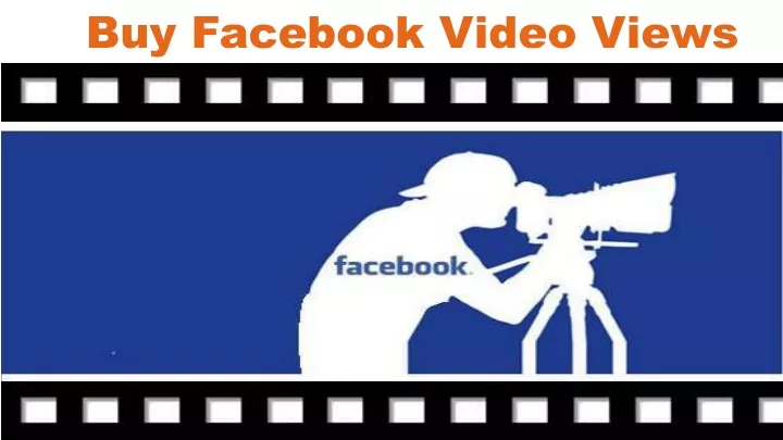 buy facebook video views