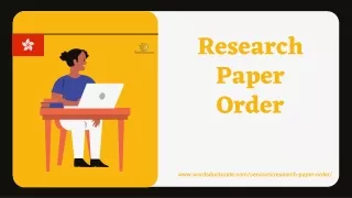 Research Paper Order