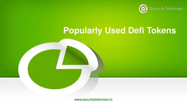 popularly used defi tokens