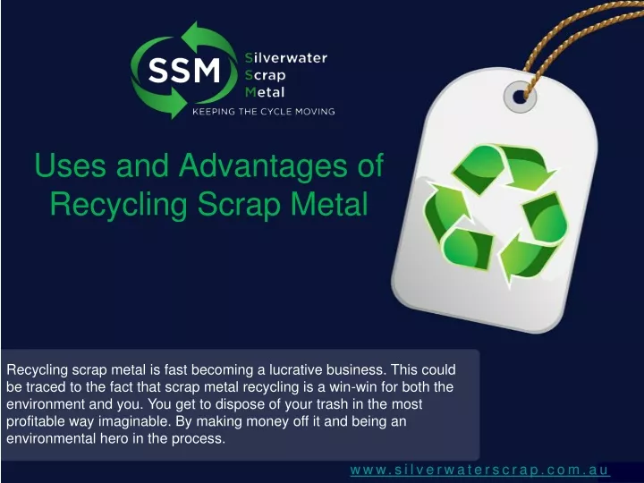 uses and advantages of recycling scrap metal