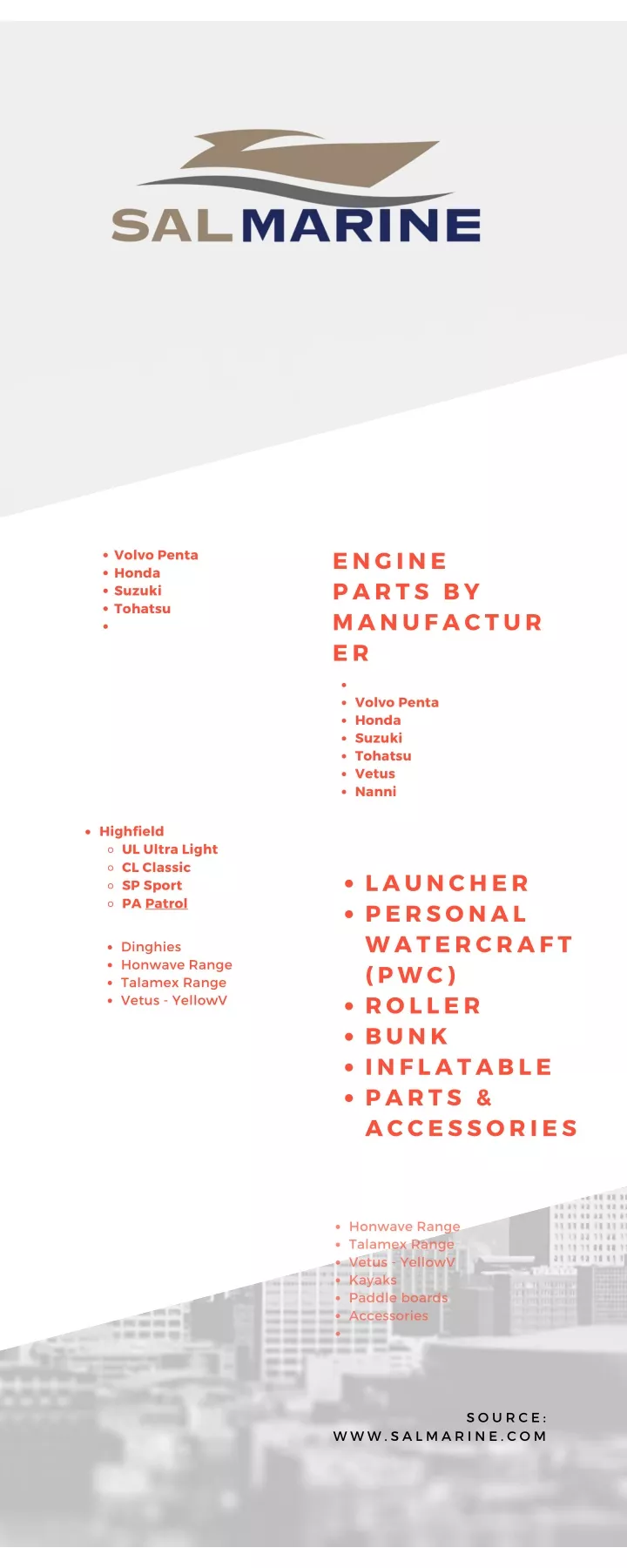 engine parts by manufactur er