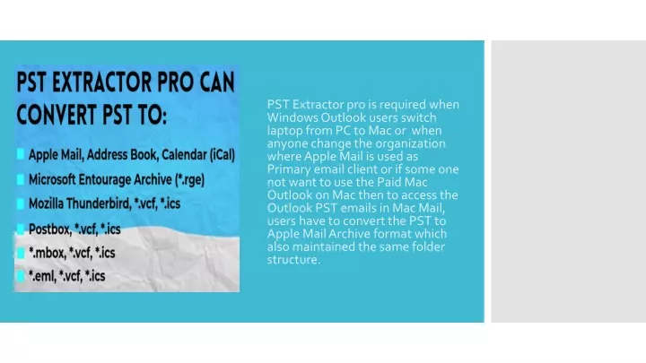 pst extractor pro is required when windows