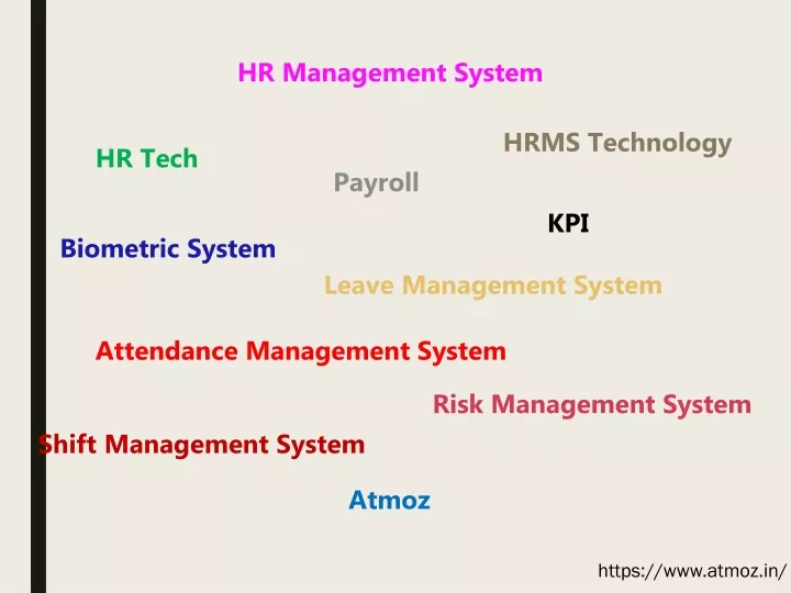 hr management system