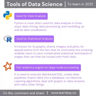 tools of data science