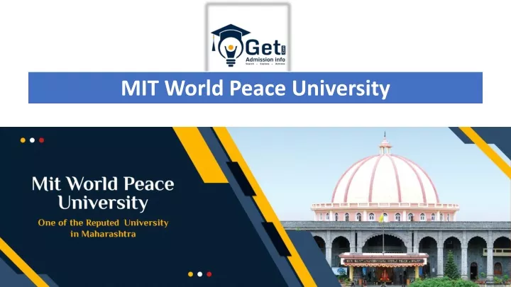 mit world peace university