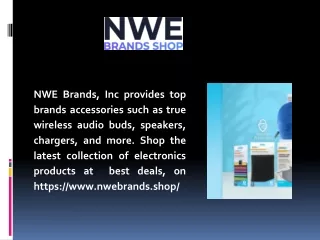 NWE Brands, Inc.