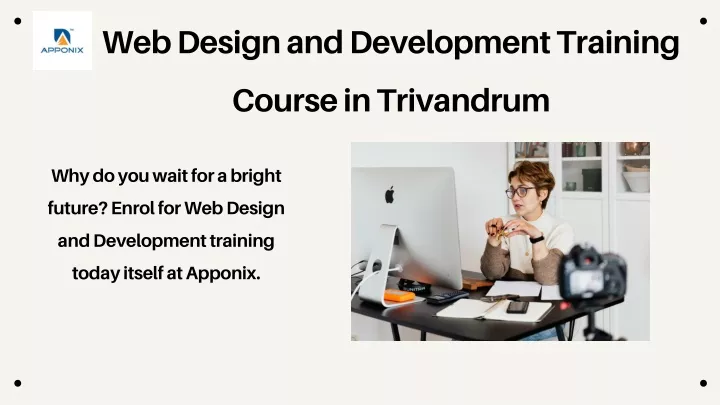 web design and development training course
