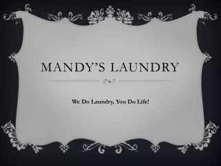 Home Laundry Service in Los Angels