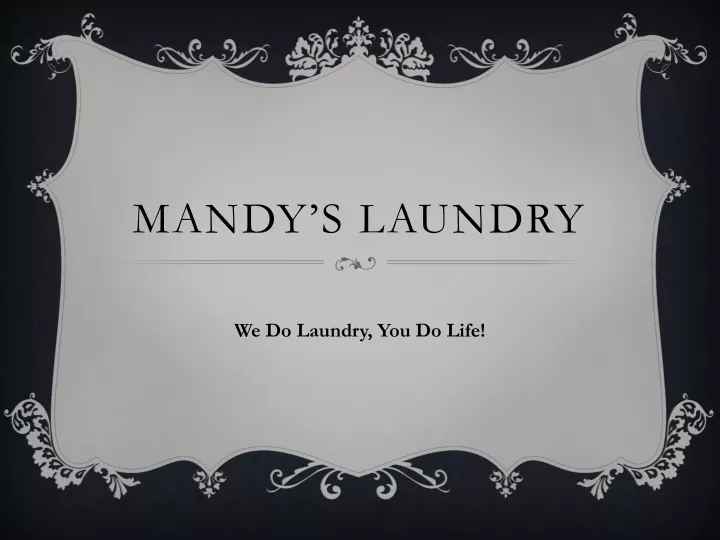 mandy s laundry