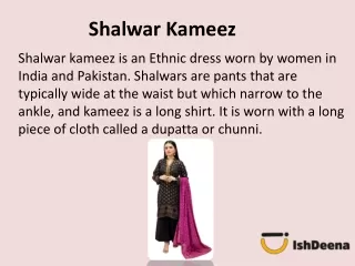 Shalwar Kameez & Kurti