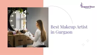 Best Makeup Artist in Gurgaon