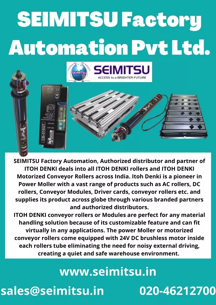 seimitsu factory automation pvt ltd