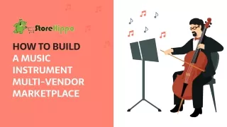 Building A Music Instruments Multi Vendor Marketplace Made Easy