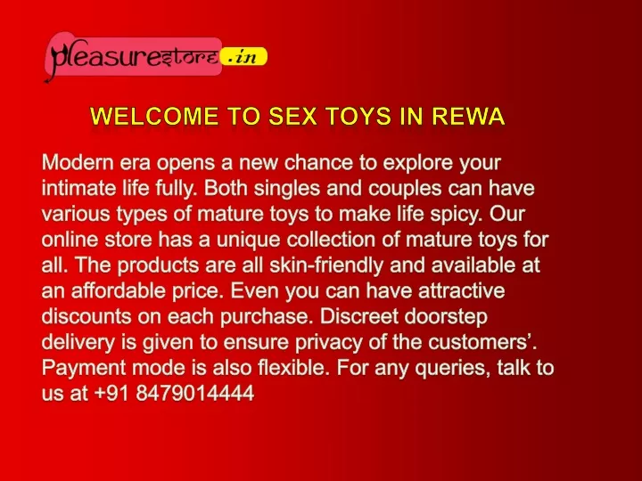 w elcome t o sex toys in rewa