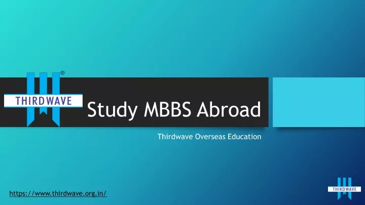 study mbbs abroad