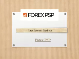 forex payment methods
