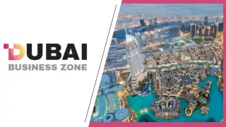 Best Company Formation in Dubai - Dubai Business Zone