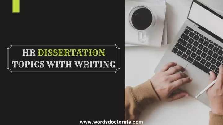 hr dissertation topics with writing