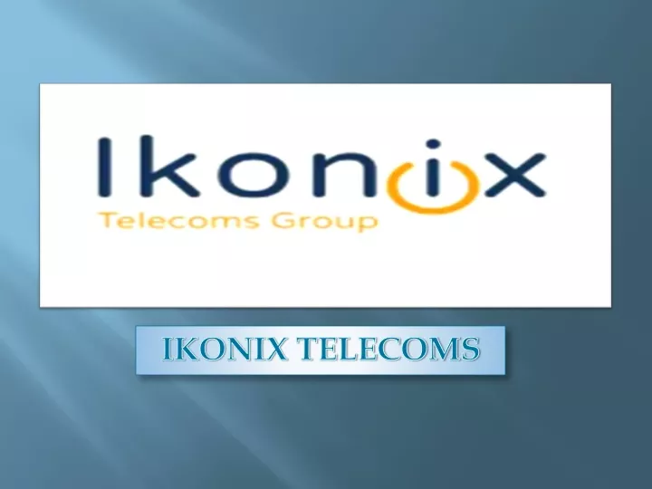 ikonix telecoms