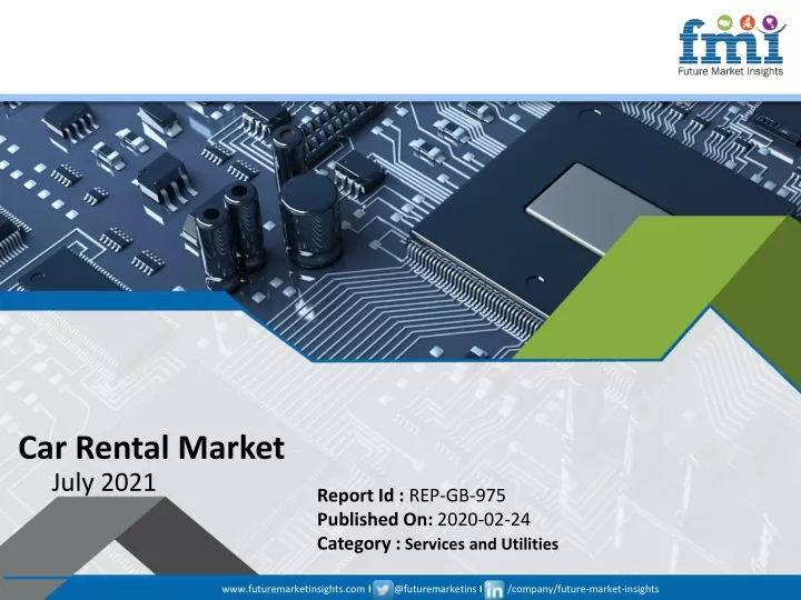 car rental market july 2021